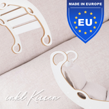 "Mini Rocker" 2in1  Kletterbogen & Wippe mit Kissen 75x39x40cm