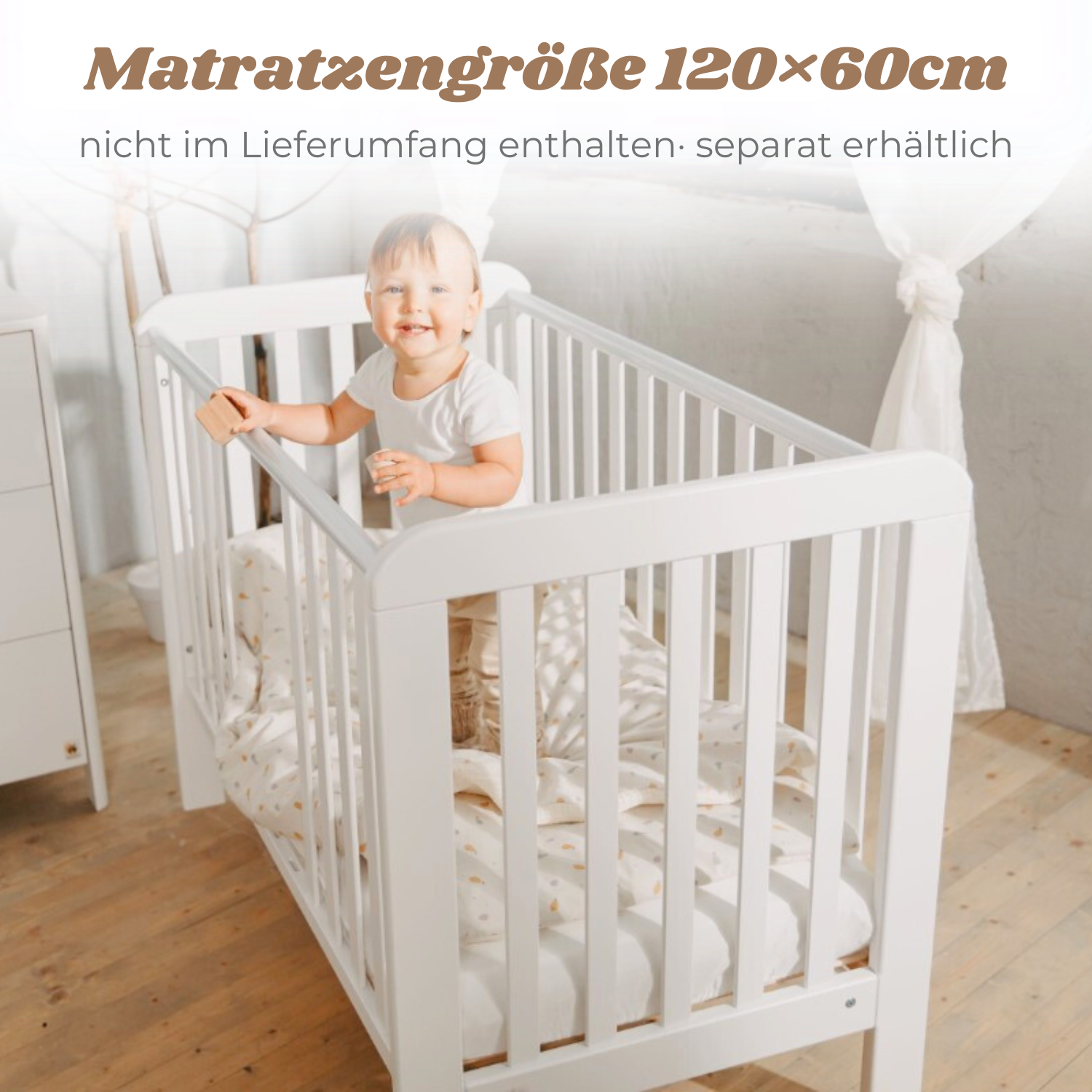 Yappy MINI Classic – Babybett