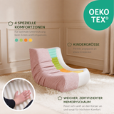 "Cozy Mooni" Ergonomischer Lounge-Sessel mit 4-Zonen-System