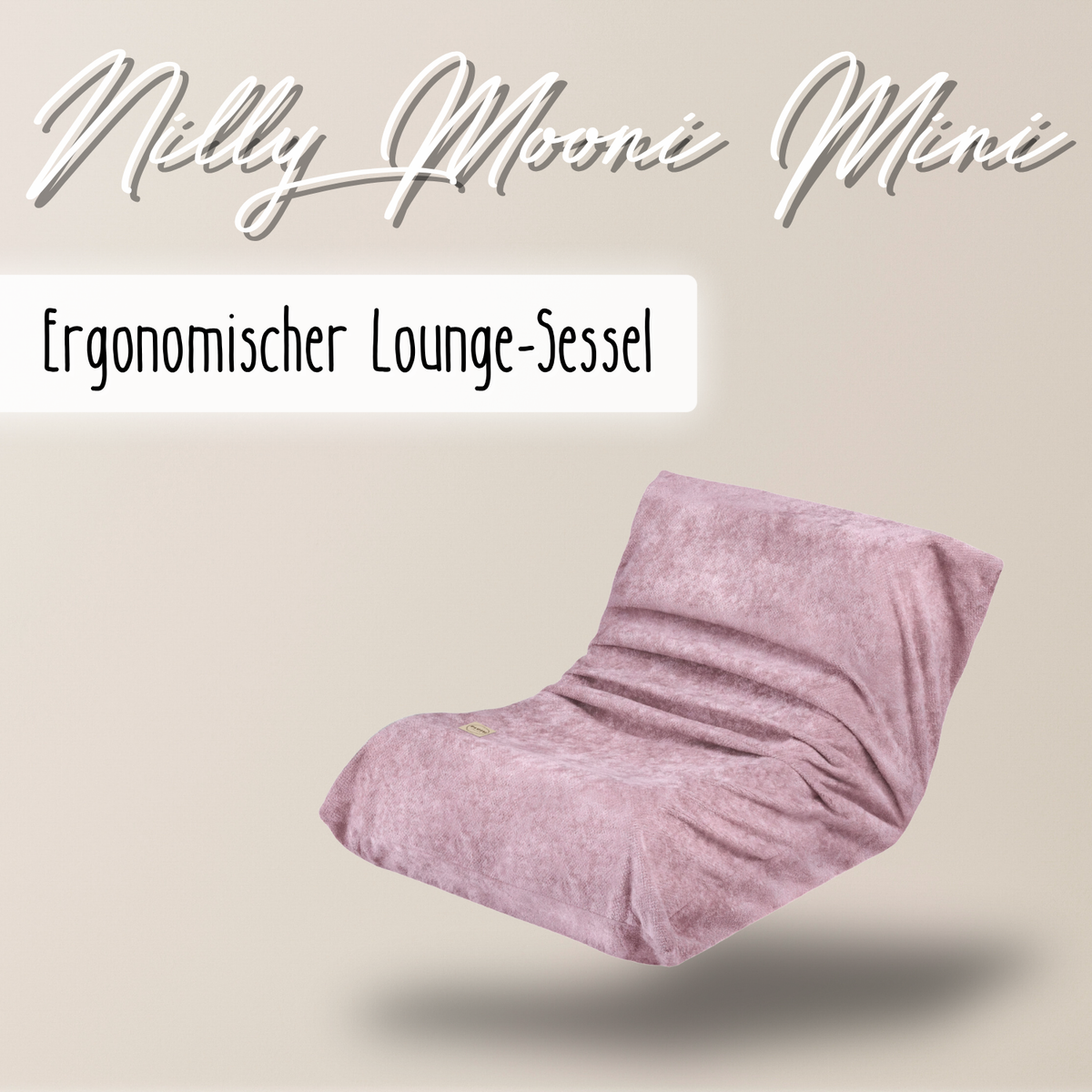"Nilly Mooni" Ergonomischer Lounge-Sessel mit 4-Zonen-System