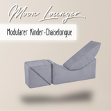 "Moon Lounger" Modularer Kinder-Chaiselongue 145×35×45cm