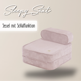 "Sleepy Seat" 2in1 Kindersessel 65x60cm