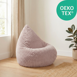 "Fluffy Cloud" Kinder-Sitzsack 80x85cm mit EPS Perlen