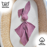 Schmusetuch Hase 30x54cm - 100% Baumwolle