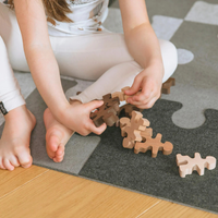 Flockmen® – Montessori Holzfiguren für kreatives Spielen
