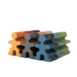 Flockmen® – Montessori Holzfiguren für kreatives Spielen