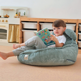 "Huggy Bear" Sitzsack mit Ohren für Kinder 68x45cm