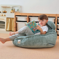 "Huggy Bear" Sitzsack mit Ohren für Kinder 68x45cm