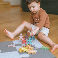 Flockmen® – Montessori Holzfiguren für kreatives Spielen