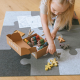 Flockmen® – Montessori Holzfiguren für kreatives Spielen
