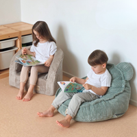 "Huggy Bear" Sitzsack mit Ohren für Kinder 68x45cm