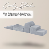 "Cordy Blocks" 4 Schaumstoff-Bauelemente