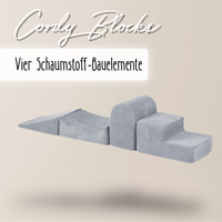 "Cordy Blocks" 4 Schaumstoff-Bauelemente