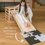 Filz-Puzzlematte aus recyceltem Material, 50x50 & 90x76cm