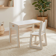 "Smart Work" Arbeitsplatz für Kinder, Montessori Design