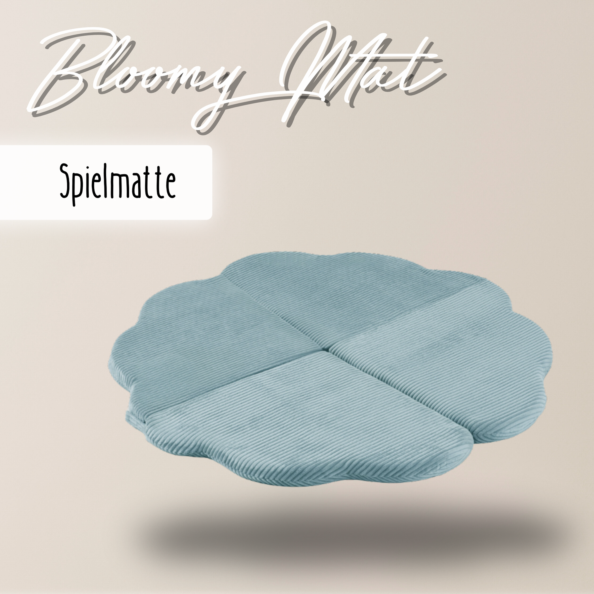 "Bloomy Mat" Spielmatte 115x115x5cm