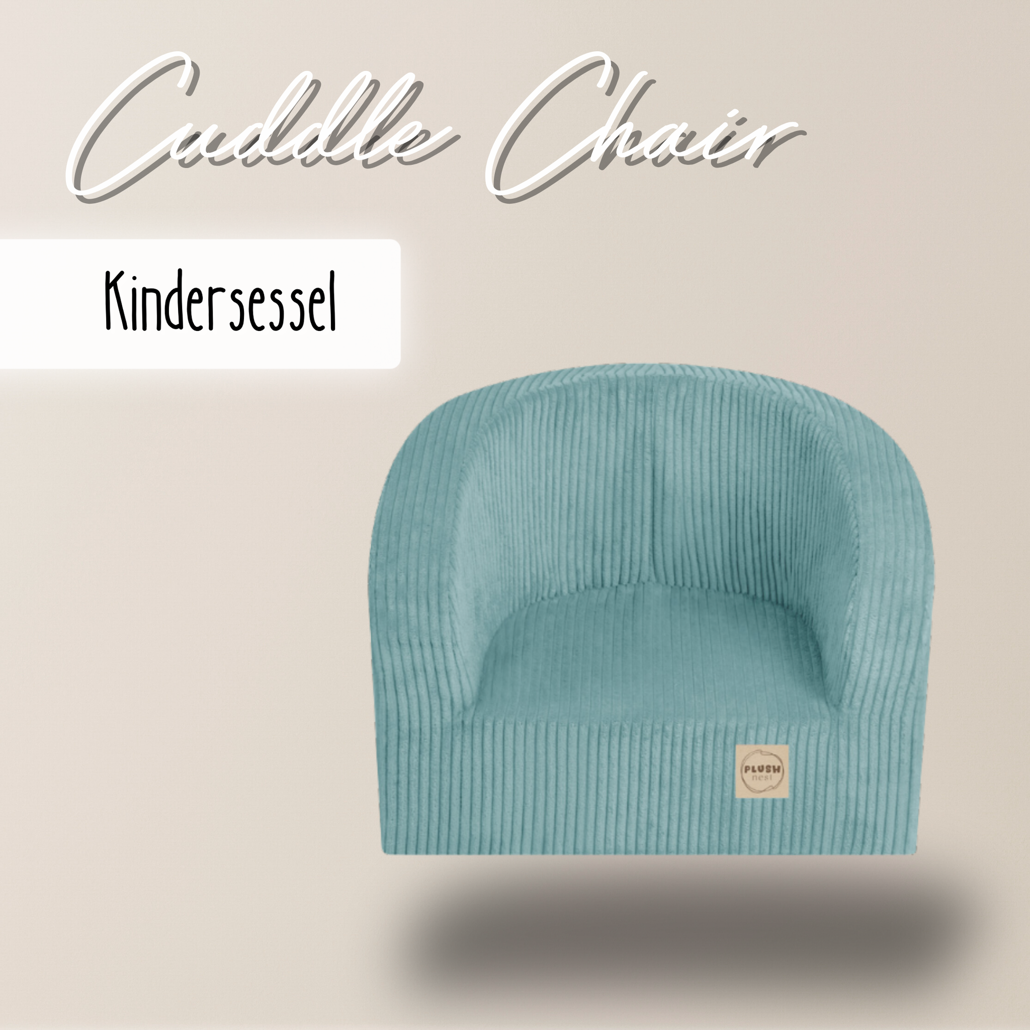 "Cuddle Chair" Kindersessel 53x40cm