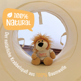 Spieltunnel aus Baumwolle, passend zum Tipi, 180x46cm