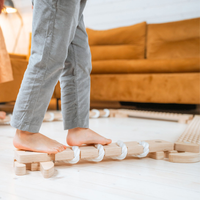 TipiToo® – Schwebebalken Set aus Holz mit 3 Elementen