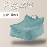 "Puffy Nest" Sitzsack für Kinder 77x67x50cm