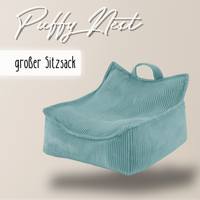 "Puffy Nest" Sitzsack für Kinder 77x67x50cm