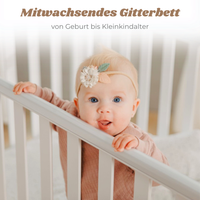 Yappy MINI Classic – Babybett