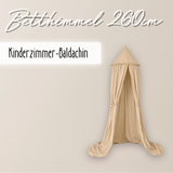 Kinderzimmer Baldachin 260cm – 100% Baumwolle