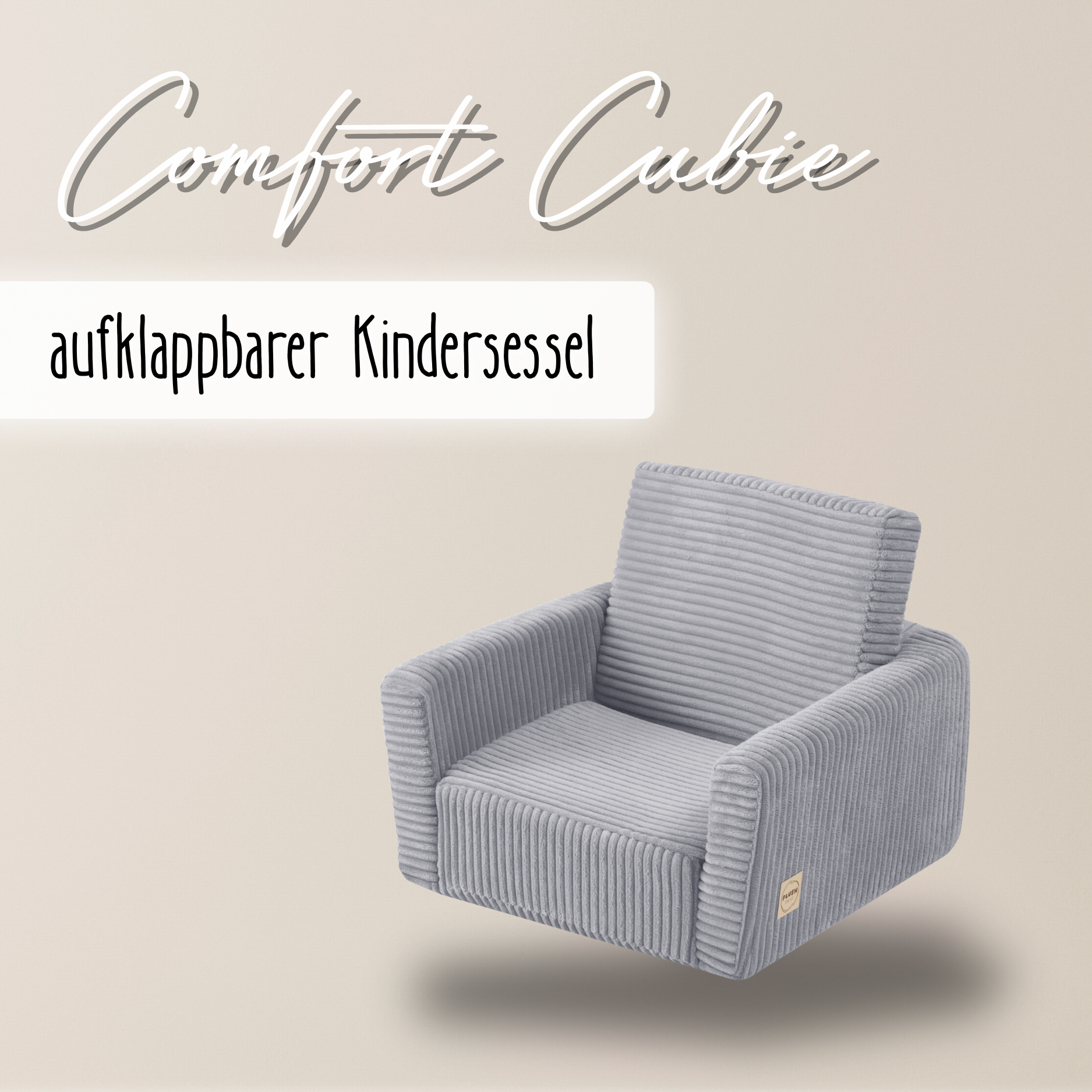 "Comfort Cubie" 2in1 Kindersessel mit Liegefunktion