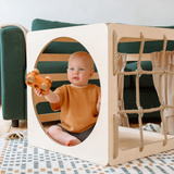 Cubitri® – Montessori Kletterhaus, inspiriert vom Pikler-Würfel