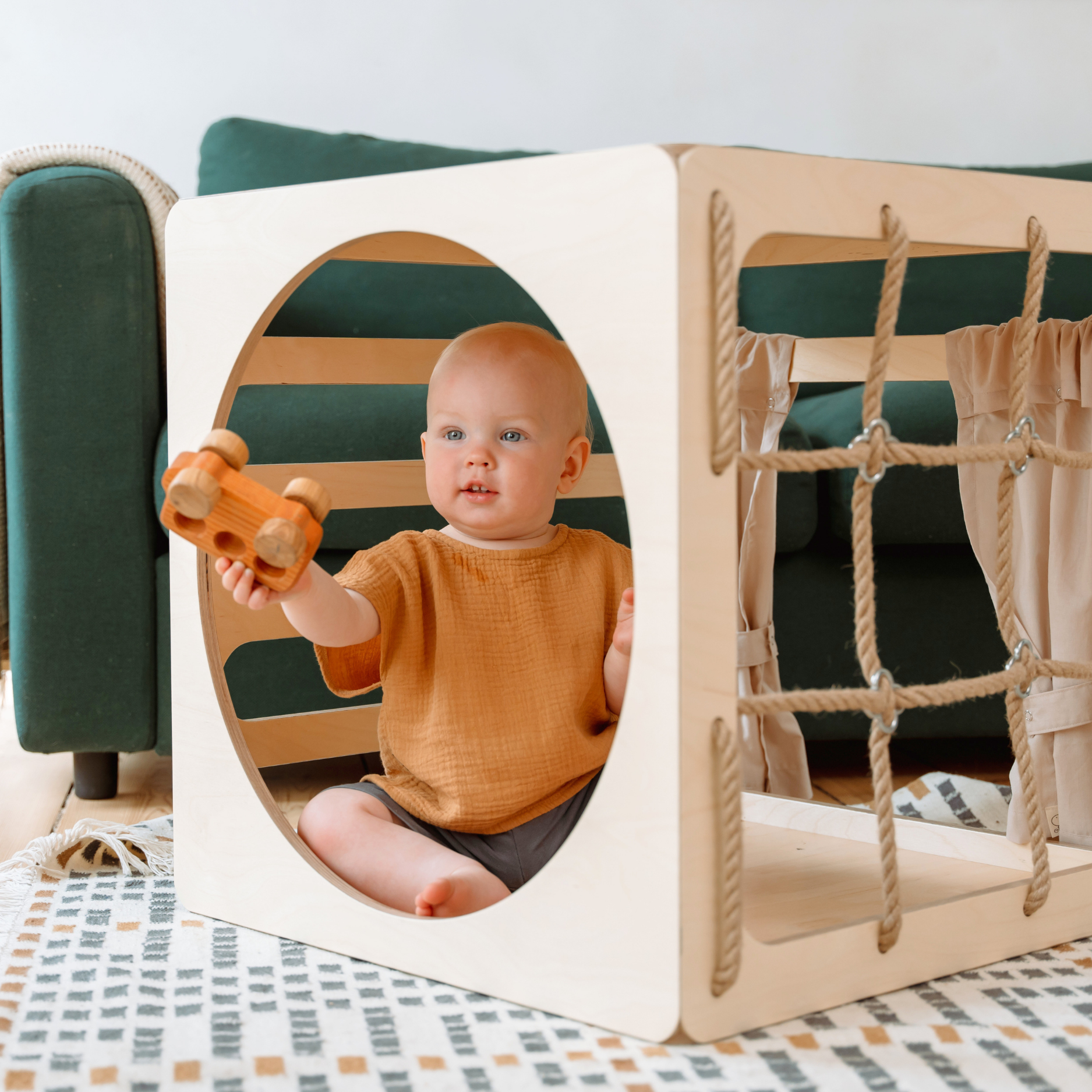 Cubitri® – Montessori Kletterhaus, inspiriert vom Pikler-Würfel