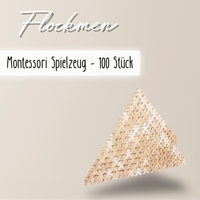 Flockmen® – Montessori Holzfiguren für kreatives Spielen