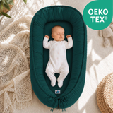 wendbares Babynest Classic - 100% Baumwolle