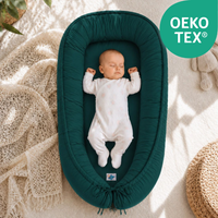 wendbares Babynest Classic - 100% Baumwolle