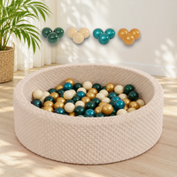 "Minky Pool" Bällebad 90x30cm mit 200 Bällen