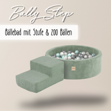 "Bally Step" Bällebad 90x30cm mit Stufe & 200 Bällen