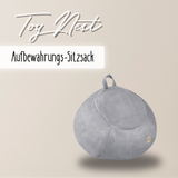 "Toy Nest" befüllbarer Aufbewahrungs-Sitzsack 82x50cm