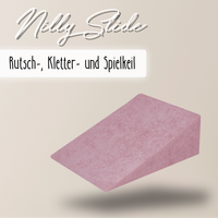 "Nilly Slide" Rutsch-, Kletter- und Spielkeil