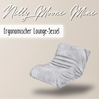 "Nilly Mooni" Ergonomischer Lounge-Sessel mit 4-Zonen-System