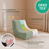 "Cozy Mooni" Ergonomischer Lounge-Sessel mit 4-Zonen-System