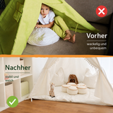 Tipi mat – 120x120 cm