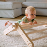 MOPITRI® – Modifizierbarer Montessori Kletterrahmen mit 4 Segmenten