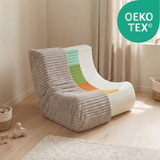 "Fluffy Mooni" Ergonomischer Lounge-Sessel mit 4-Zonen-System