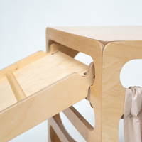 Rutsch- & Kletterrampe – Erweiterung für Klettergerüste & Spielwürfel