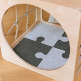 Filz-Puzzlematte aus recyceltem Material, 50x50 & 90x76cm