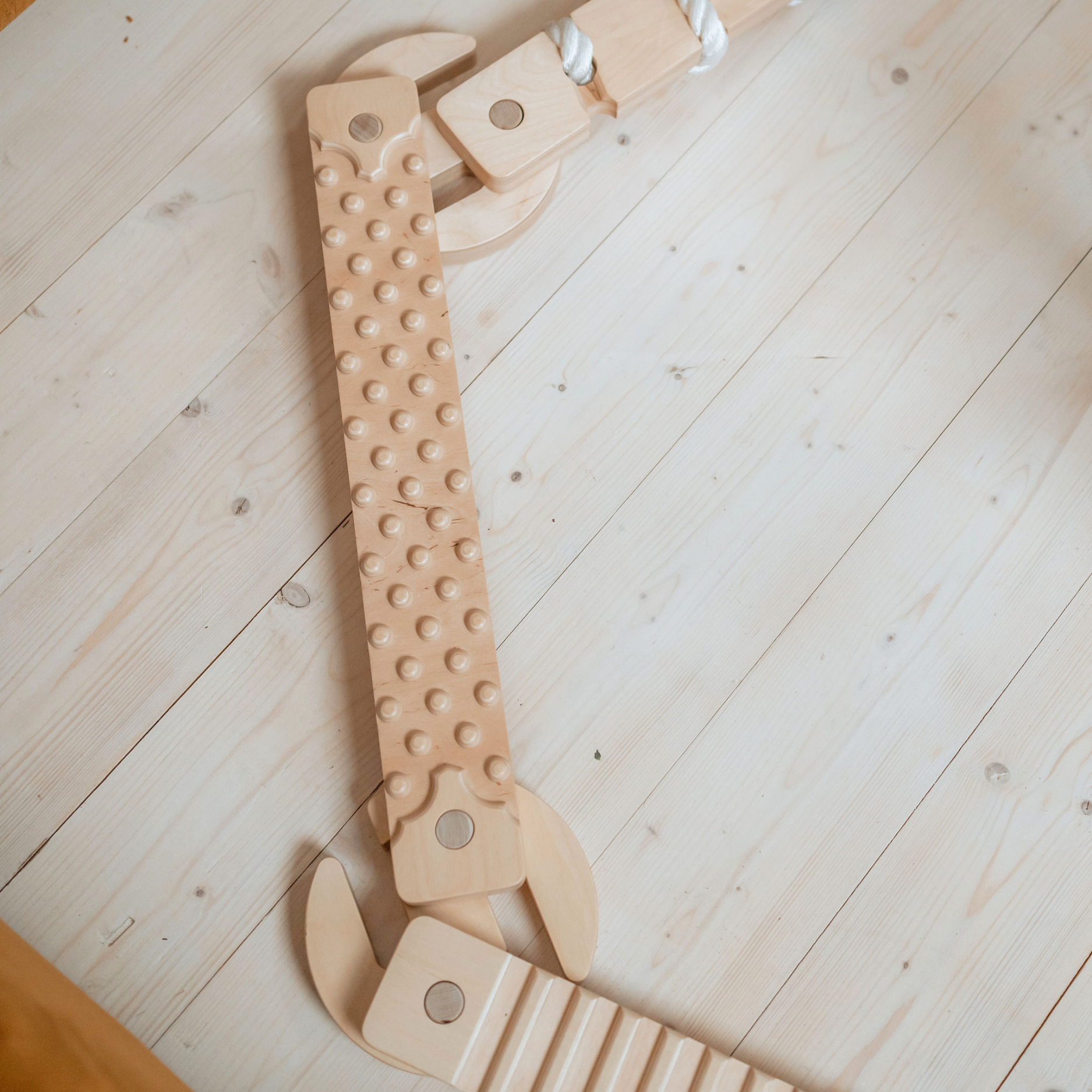 TipiToo® – Schwebebalken Set aus Holz mit 3 Elementen