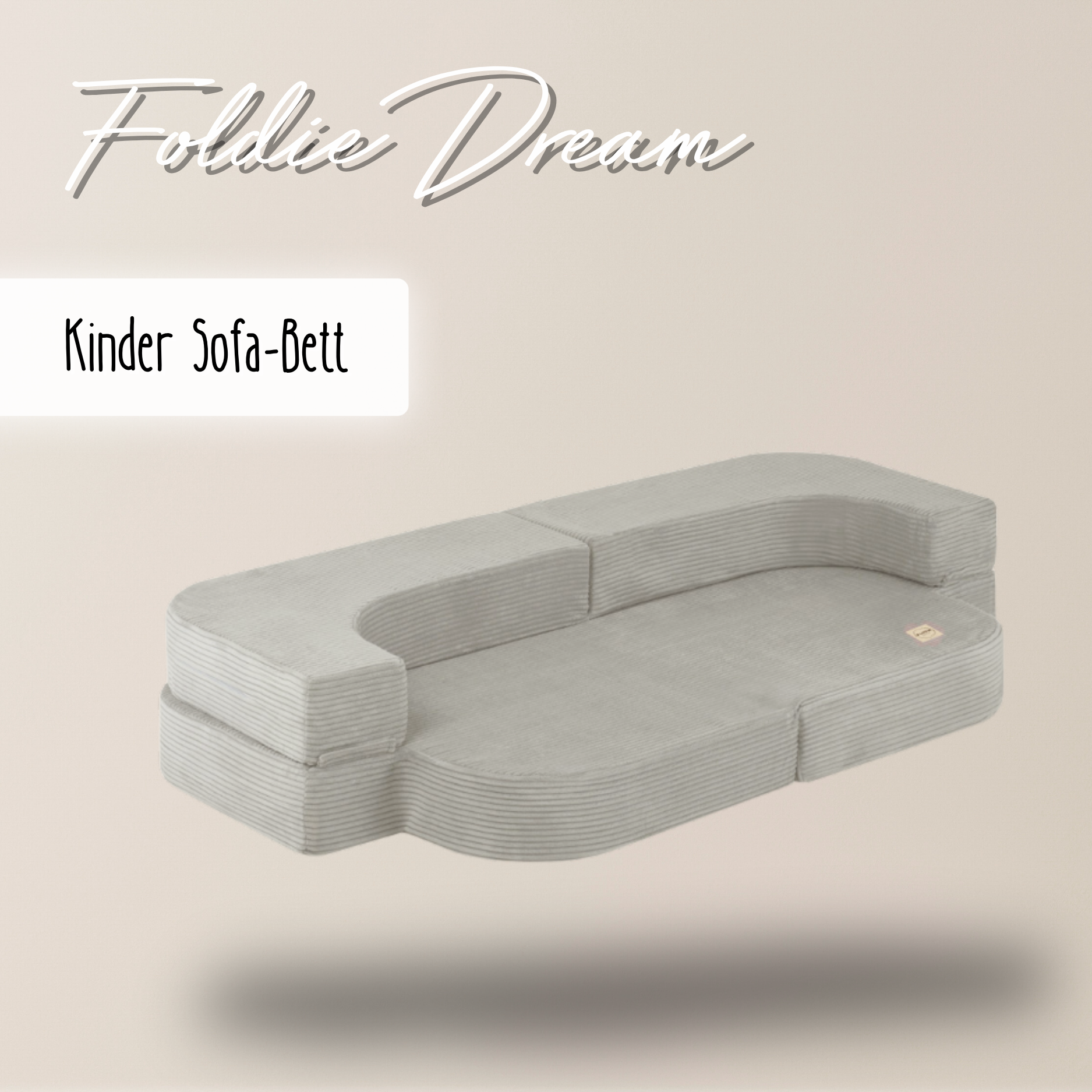 "Foldie Dream" Sofabett für Kinder 170×120 cm