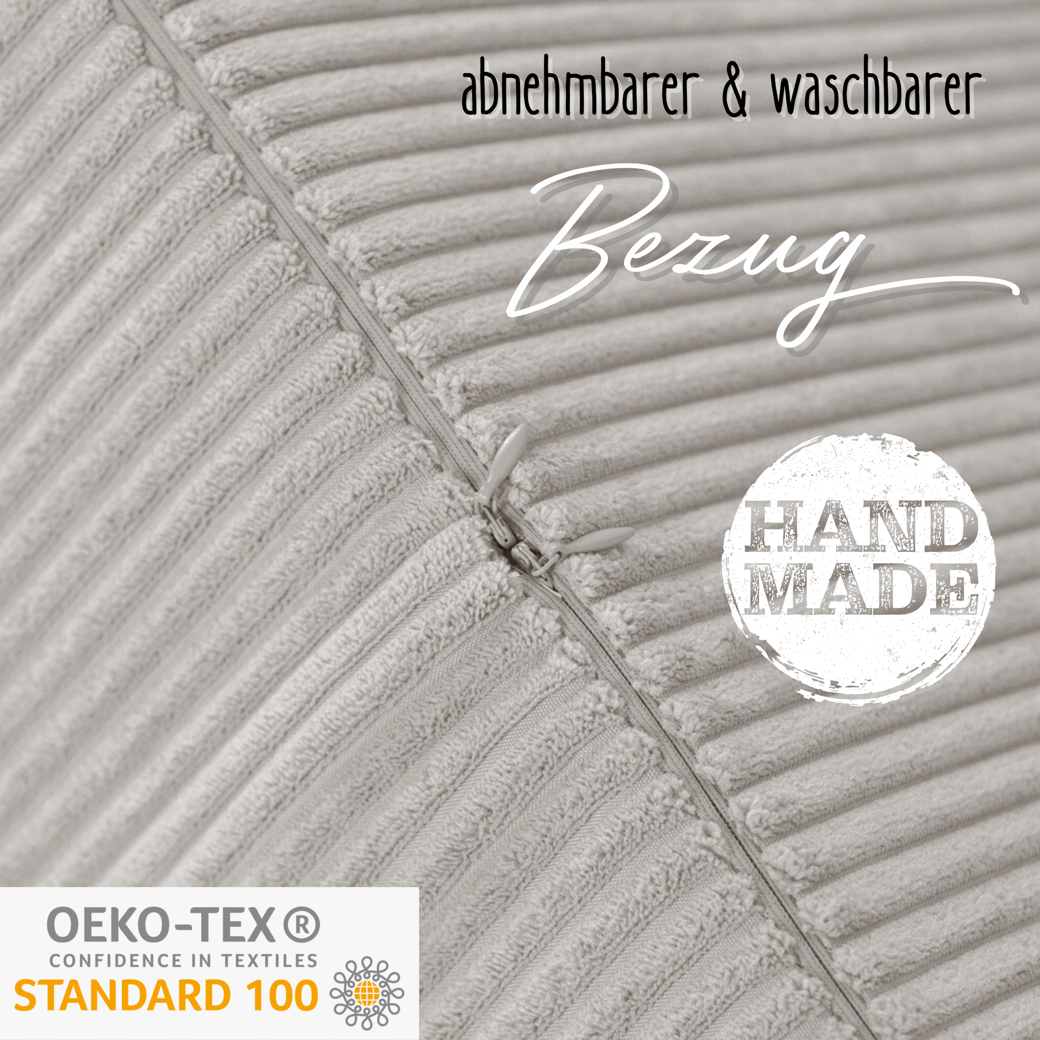 "Cozy Bloom" Sitzhocker 54x25cm