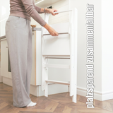 STEP’n’FOLD® – Faltbarer Montessori Lernturm mit verstellbarer Höhe