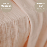 YappyMuslin - Hausbett-Vorhänge