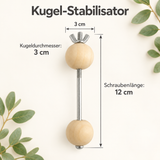 Tipi Kugel-Zeltstabilisator [Anti-Kollaps-System]